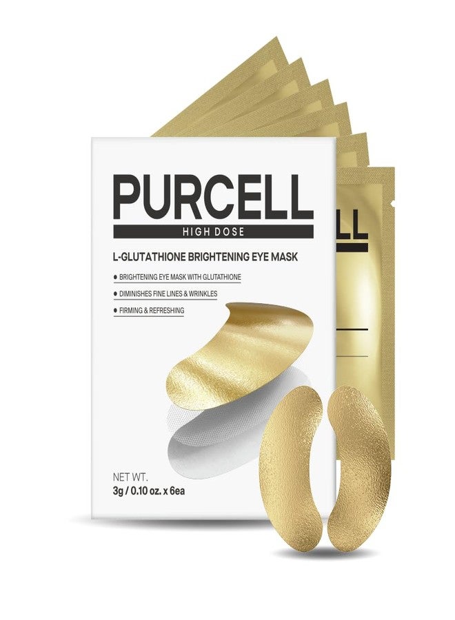PURCELL L-Glutathione Brightening eye mask(6 pairs, 0.10oz) - Image 1